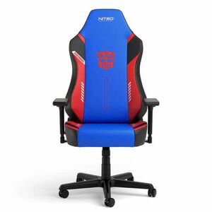 Nitro Concepts X1000 Transformers Optimus Prime Edition Gamer szék - Fekete/Kék/Piros kép