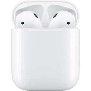 Apple AirPods (2019) with Charging Case fülhallgató headset fehér (MV7N2RU/A) kép