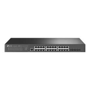 TP-Link JetStream TL-SG3428X-M2 V1.6 - switch - 24 ports - managed - rack-mountable (TL-SG3428X-M2) kép