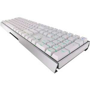 Cherry MX 3.0S (MX Brown Switch) Wireless Mechanikus Gaming Billentyűzet - Német (Fehér) kép