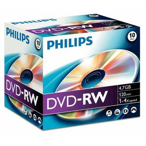 Philips újraírható DVD kép