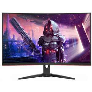 AOC CQ32G2SE ívelt Gaming 165Hz VA Monitor 31.5", 2560x1440, 16: 9, 250cd/m2, 1ms, 2xHDMI/DisplayPort, hangszóró kép