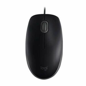 Logitech Egér - B110 Vezetékes Optikai Silent, Fekete kép