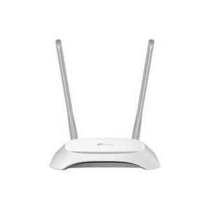 TP-Link TL-WR840N Wireless Router N-es 300Mbps 1xWAN(100Mbps) + 4xLAN(100Mbps), TL-WR840N kép