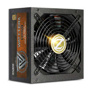 Zalman Tápegység Watttera 1000W, 14cm, 80+ Gold, Aktív PFC kép