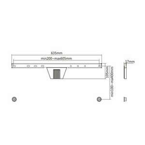 Gembird WM-S80F-01 37"-80" LCD TV/Monitor fali tartó - Fekete (1 kijelző) kép