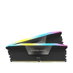 32GB 6000MHz DDR5 RAM Corsair VENGEANCE RGB CL36 (2x16GB) (CMH32GX5M2E6000Z36) (CMH32GX5M2E6000Z36) kép