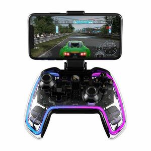 Havit G158BT Wireless controller - Átlátszó (Android/iOS/Xbox/Nintendo/PS4/PS3/PC) kép