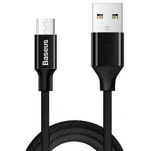 Baseus Yiven 1, 5 m 2A USB - Micro USB kábel - fekete kép