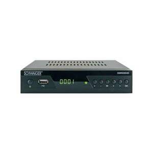 Schwaiger DSR500HD DVB-S2 HD Set-Top box vevőegység (DSR500HD) kép