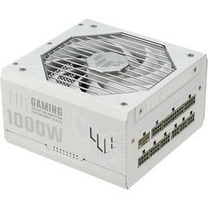 ASUS TUF Gaming 1000W Gold White Edition tápegység 20+4 pin ATX ATX Fehér (90YE00S5-B0NA00) kép