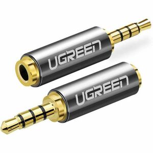 Adapter UGREEN 20501 2, 5 mm-es mikro jack (dugasz) és 3, 5 mm-es mini jack (aljzat) kép