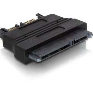 DeLock Adapter Slim SATA 13 pin > SATA 22 pin 61694 kép