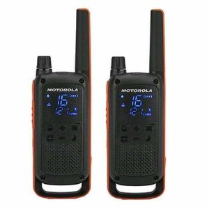 Motorola Talkabout T82 walkie talkie (2db) kép