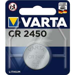 VARTA Gombelem, CR2450, 1 db, VARTA "Professional" kép