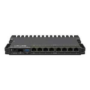 Mikrotik RB5009UPR+S+IN Vezetékes Router RouterBOARD 7x1000Mbps + 1x2, 5Gbit + 1x10Gbit SFP+, Rackes - RB5009UPR+S+IN kép