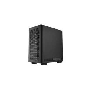 DeepCool Számítógépház - CH370 (fekete, ablakos, 1x12cm ventilátor, Mini-ITX / Mico-ATX, 2xUSB3.0) kép