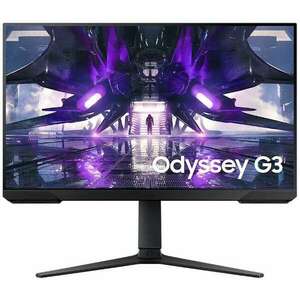 Samsung G32A, LS27AG320NUXEN Gaming 165Hz VA Monitor, 27", 1920x1080, 16: 9, 250cd/m2, 1ms, DisplayPort/HDMI, Pivot kép