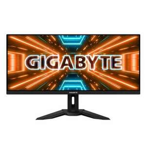 Gigabyte M34WQ LED Monitor 34" IPS, 3440x1440, 2xHDMI/Displayport/3xUSB kép