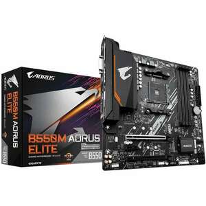 GIGABYTE B550M AORUS ELITE kép