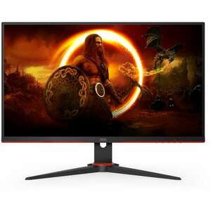 AOC Q27G2E Gaming 155Hz VA Monitor, 27", 2560x1440, 16: 9, 250cd/m2, 1ms, 2xHDMI/DisplayPort kép