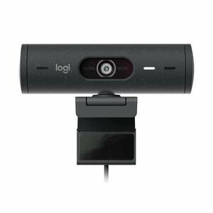 Logitech 960-001422 Webkamera - BRIO 500 HD 1080p Mikrofon, Grafitszürke kép