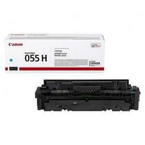 Canon CRG-055H Cyan toner 3019C002AA kép