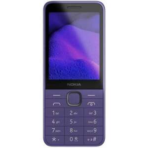 Nokia 235 4G (2024) 2, 8" DualSIM lila mobiltelefon - 1GF026GPF1L08 kép