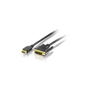 DVI-D / HDMI kábel - 2 m aranyozott csatlakozóval kép