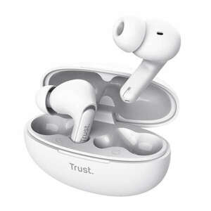 Trust 25173 Yavi ENC True Wireless Bluetooth fehér fülhallgató kép