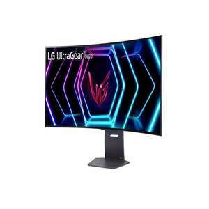 Lg ívelt gaming 240hz oled monitor 39" 39gs95qe, 3440x1440, 21: 9, 275cd/m2, 0, 03ms, 2xhdmi/displayport/3xusb 39GS95QE-B.AEU kép