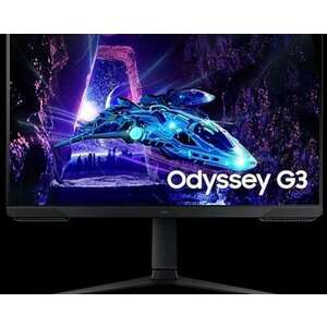 Samsung LS27DG300EUXEN 27" Odyssey G3 G30D FHD 180 Hz Gaming kép