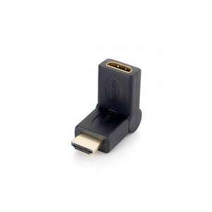 EQUIP Adapter, HDMI-HDMI átalakító, 90°-ban hajlítható, EQUIP kép