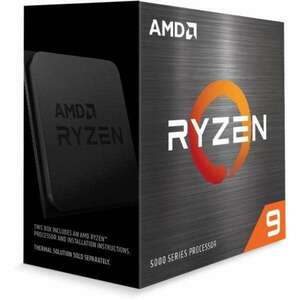 AMD Processzor - Ryzen 9 5950X (3400Mhz 64MBL3 Cache 7nm 105W AM4) BOX No Cooler kép