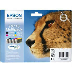 Epson T0715 Eredeti Tintapatron Multipack (C13T07154010) kép