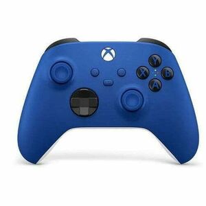 Microsoft Xbox Series X/S Shock Blue kék vezeték nélküli kontroller (QAU-00009) kép