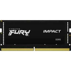 Kingston Technology FURY Impact memóriamodul 32 GB 1 x 32 GB DDR5 4800 Mhz kép