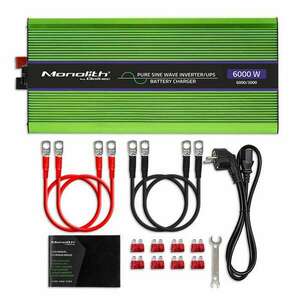 Qoltec Monolith Autós inverter (12V / 3000W) kép