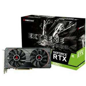 Biostar Geforce RTX 3060 Ti 8GB GDDR6 Videókártya kép