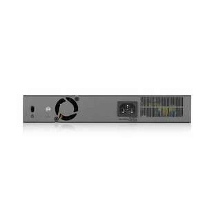 Zyxel GS1350-12HP-EU0101F Switch 10x1000Mbps (8xPOE) + 2xGigabit SFP Menedzselhető Rackes, GS1350-12HP-EU0101F kép