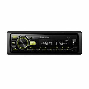 Pioneer MVH-09UBG USB/AUX mechanika nélküli autóhifi fejegység kép