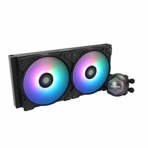 Fan Zalman ALPHA 28 -Vízhűtés/Univerzális - Fekete 280mm kép