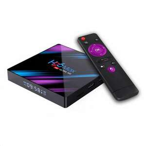 H96 Max 32GB Android TV okosító box kép