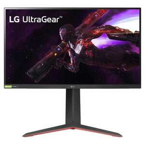 Lg gaming 165hz nano ips monitor 27" 27gp850p, 2560x1440, 16: 9, 400cd/m2, 1ms, 2xhdmi/displayport/3xusb, pivot 27GP850P-B.AEU kép