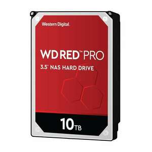 10TB WD 3.5" Red Pro SATAIII winchester (WD102KFBX) kép