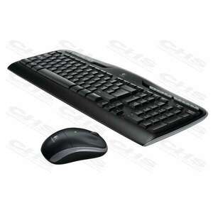 Logitech 920-003993 Billentyűzet + Egér - MK330 Vezeték Nélküli Combo, HUN kép