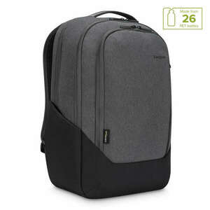 TARGUS Notebook hátizsák TBB58602GL, Cypress 15.6” Hero Backpack with EcoSmart® - Grey kép