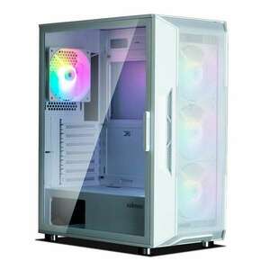 Zalman i3 NEO WHITE táp nélküli ablakos ház fehér kép