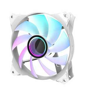 Zalman ZM-IF120 WH - Milky White Addressable RGB fan - fehér kép