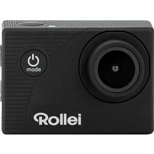 Rollei 372 Webkamera Akciókamera, Full HD, Wifi, Vízálló Tokkal, Fekete, Nagylátó kép